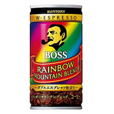 Suntory Boss Rainbow Mountain Blend 185g