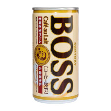 Suntory Boss Cafe Au Lait 185g