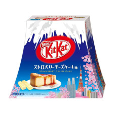 Kit Kat Fuji Strawberry Cheese Cake