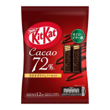 Kitkat High Cacao 72％  140G