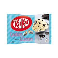 Kitkat Mini Cookies & Cream Chocolate