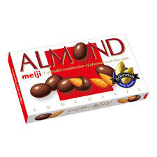 Meiji Almond Chocolate 79g