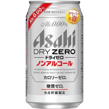 Dry Zero Non Alcohol Beer 350ml