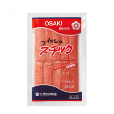 Osaki Kani Kamaboko Crab Flavor Sticks 500g