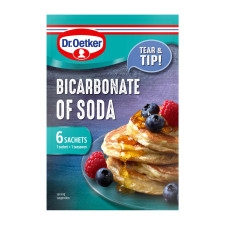 Dr. Oetker Bicarbonate of Soda (7g Each) 6 Sachets