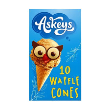 Askeys Continental Waffle Cones 130g