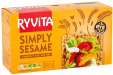 Ryvita Sesame Crispbread 250g