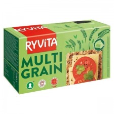 Ryvita Multigrain Crispbread Crunchy Rye 250g