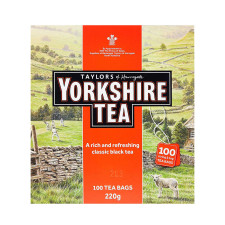 Taylors Of Harrogate Yorkshire Tea Red 100 Teabags...