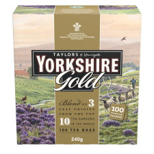 Taylors Of Harrogate Yorkshire Tea Gold 100 Teabag...