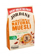 Jordans Natural Muesli 1Kg