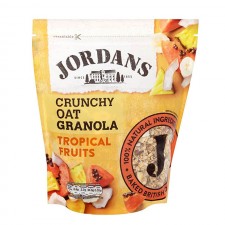 Jordans Tropical Fruits Crunchy Oat Granola 750g