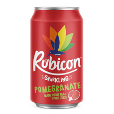 Rubicon Pomegranate Sparkling Juice 330ml