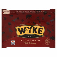 Wyke Farms Mature Creamy Cheddar cheese 200g