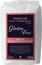 Eurostar Gluten Free Plain White Flour 1.5Kg