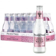 Fever Tree Soda Water 24 x 200ml