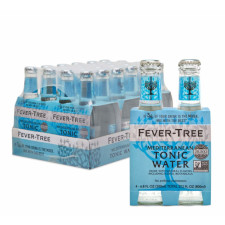 Fever Tree Mediterranean Tonic Water 24x200ML