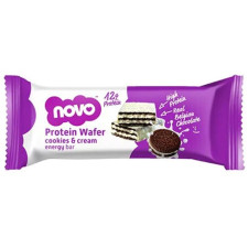 Novo Protein Wafer Bar Cookies & Cream 40g