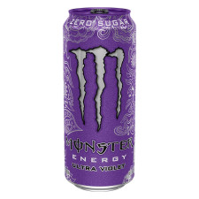 Monster Energy Drink Ultra Violet Zero Sugar 500 m...