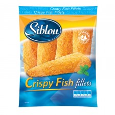 Siblou Crispy Fish Fillets 500g (5 Fillets)