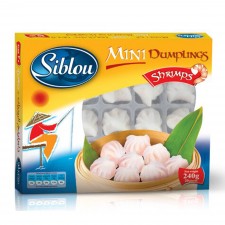 Siblou Mini Shrimps Dumplings 240g (20 Dumplings)