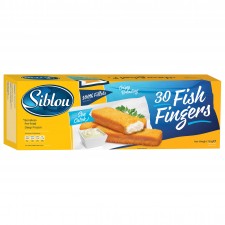 Siblou 30 Fish Fingers 750g