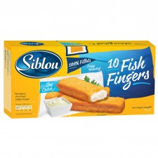 Siblou 10 Fish Fingers 250g