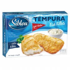 Siblou Tempura Fish Fillet 400g (4 Fillets)