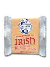 Glenstal Mature Coloured Cheddar Cheese 200g