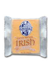 Glenstal Extra Mature Colored Cheddar Cheese 200g