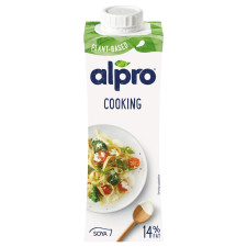 ALPRO Soy Cooking Cream 250ml