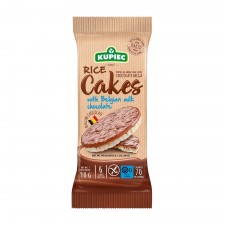 Kupiec Rice Cake with Milk Chocolate 90g