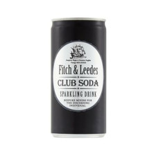 Fitch and Leedes Soda Water 200ml