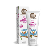 Pure Beginnings Berry Flavor Toothpaste From 0-3 Y...