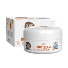 Pure Beginnings Baby Bum Diaper Cream With Organic...