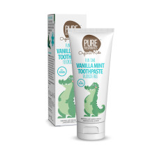 Pure Beginnings Kids Vanilla Mint Toothpaste With ...