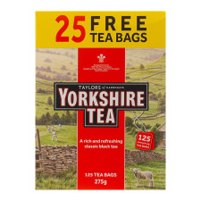 Taylors Of Harrogate Yorkshire Tea Red 100 Teabags...