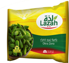 Lazah Okra Zero 400g