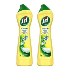 Jif Cream with Micro Crystals Cleaning Liquid 2 x ...