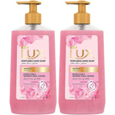 Lux Soft Rose Hand Soap 2 x 500ml