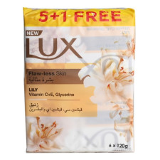 Lux Bar Soap 6 x 120g - Lily