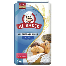 Al Baker All Purpose Flour 2Kg