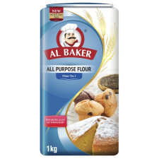 Al Baker All Purpose Flour 1Kg