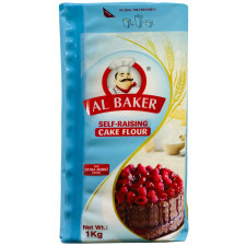 Al Baker Self Raising Flour 1Kg