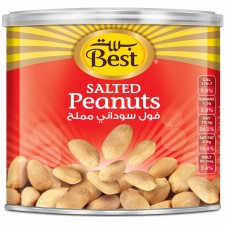 Best Salted Peanuts Can 110Gm