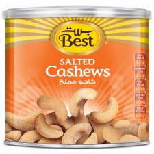 Best Salted Cashews Can 110Gm