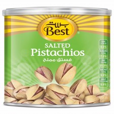 Best Salted Pistachios Can 110Gm