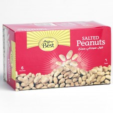 Best Salted Peanuts 6 x 50g