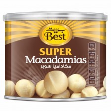 Best Super Macadamias Can 110Gm