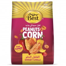 Best Hot & Spicy Peanuts & Corn Bag 150Gm